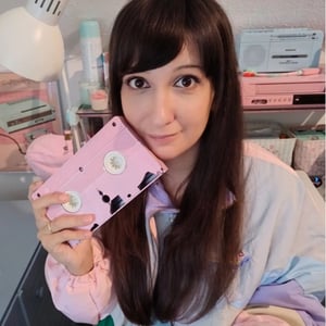 This is the Avatar Image for the Nostal_Gi (Youtuber) AI Voice and Text to Speech Generator